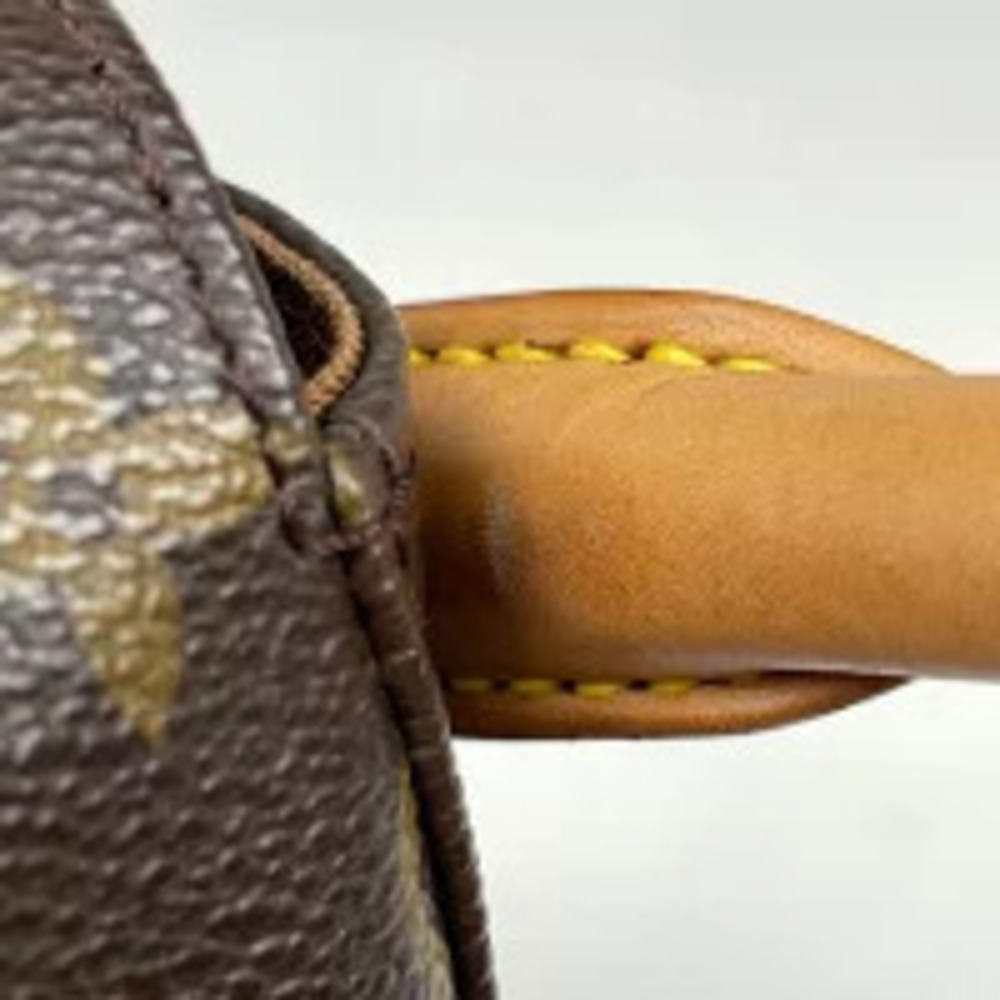 Louis Vuitton Looping Shoulder Bag Hobo Handbag Monogram Brown - Picture 4 of 7
